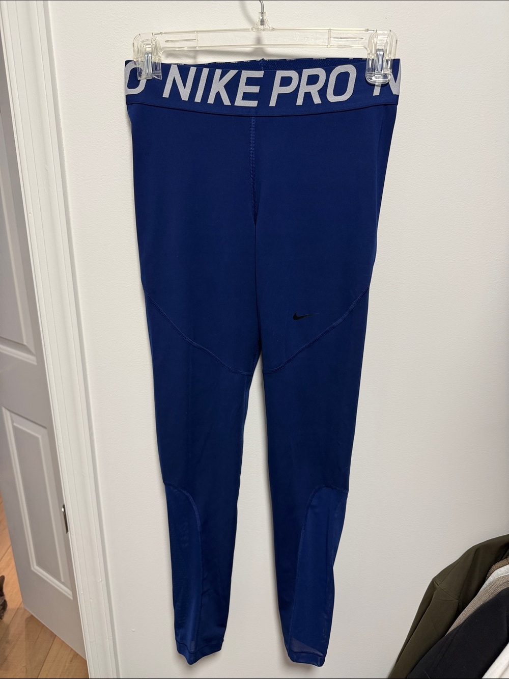 Nike Pro Royal Blue Leggings